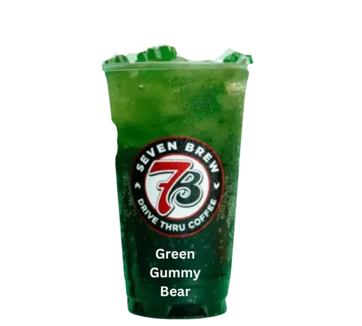 Green Gummy Bear