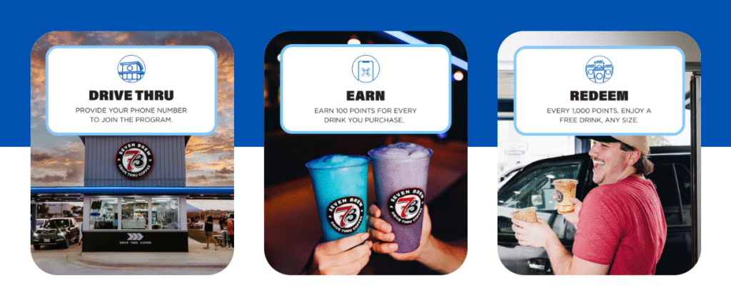 how to join 7brew rewards points
