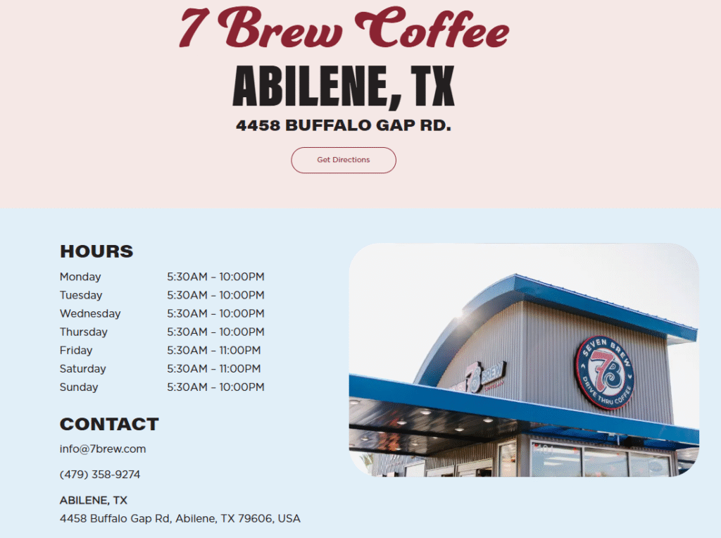 7 Brew Hours
